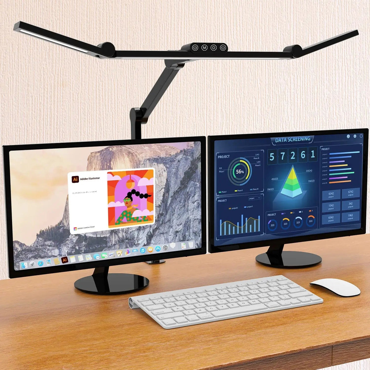 Sikunuo | Automatic Dimming Adjustable Atmosphere Desk Lamp