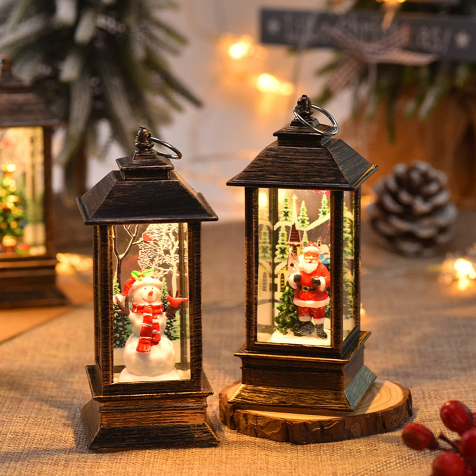 Sikunuo | Retro Mini Christmas Lantern