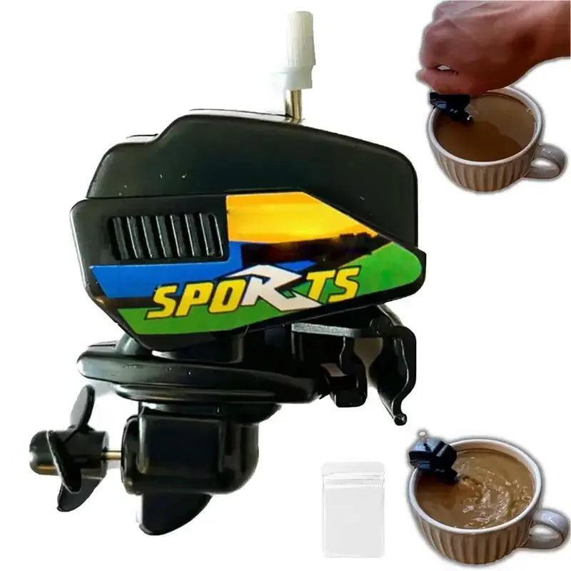 Sikunuo | Fun Boat Motor Coffee Mixer Gadget