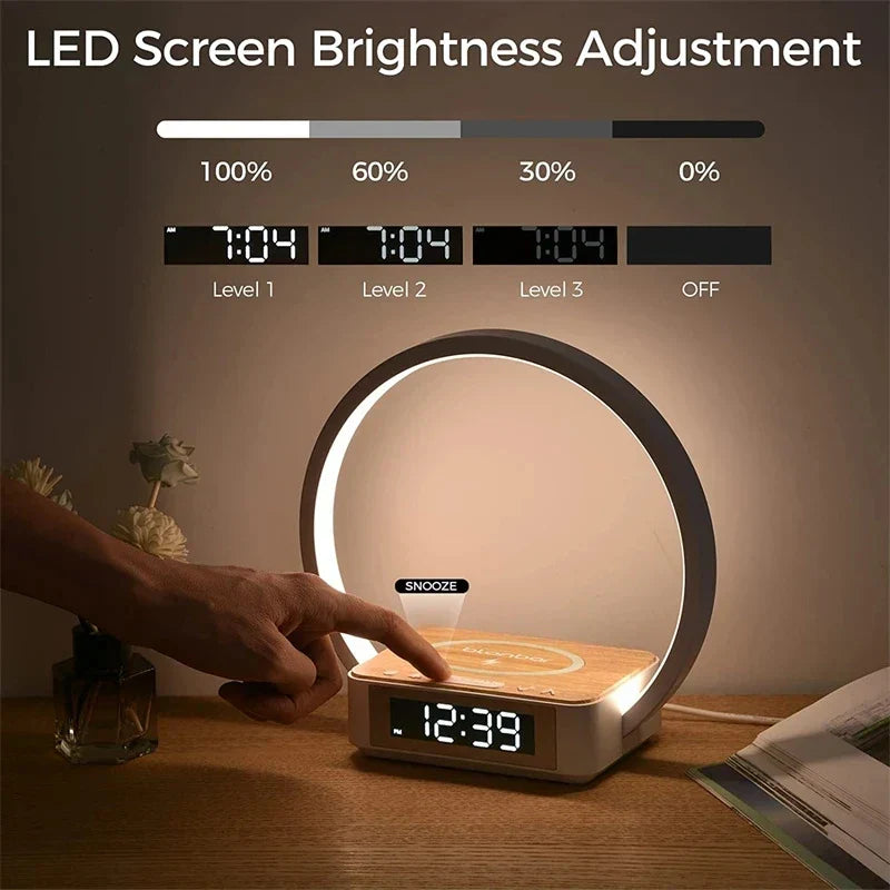 Sikunuo | Night Circle Wireless Charger Interactive Lamp