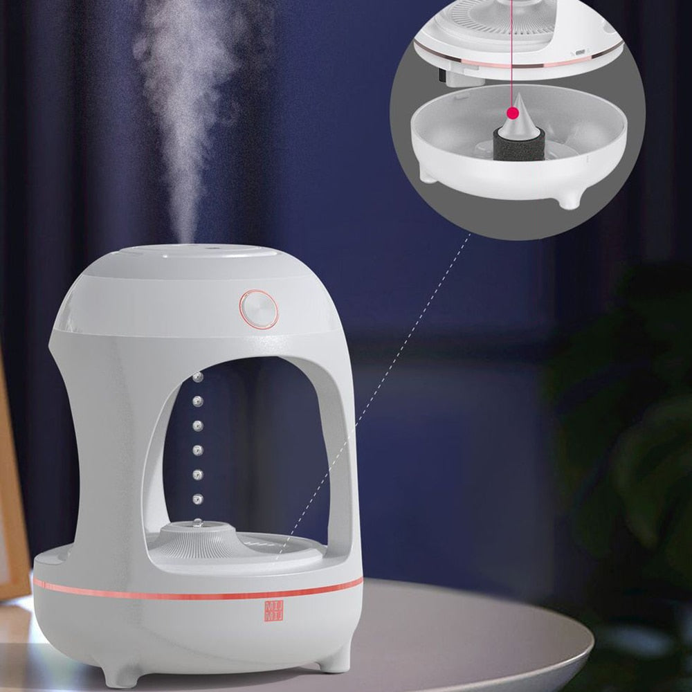 Sikunuo | Zero Gravity Flow Levitating Air Humidifier