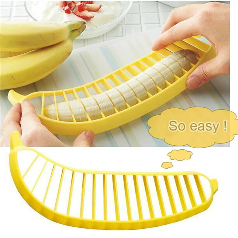 Sikunuo | Equal Cut Banana Slicer Gadget
