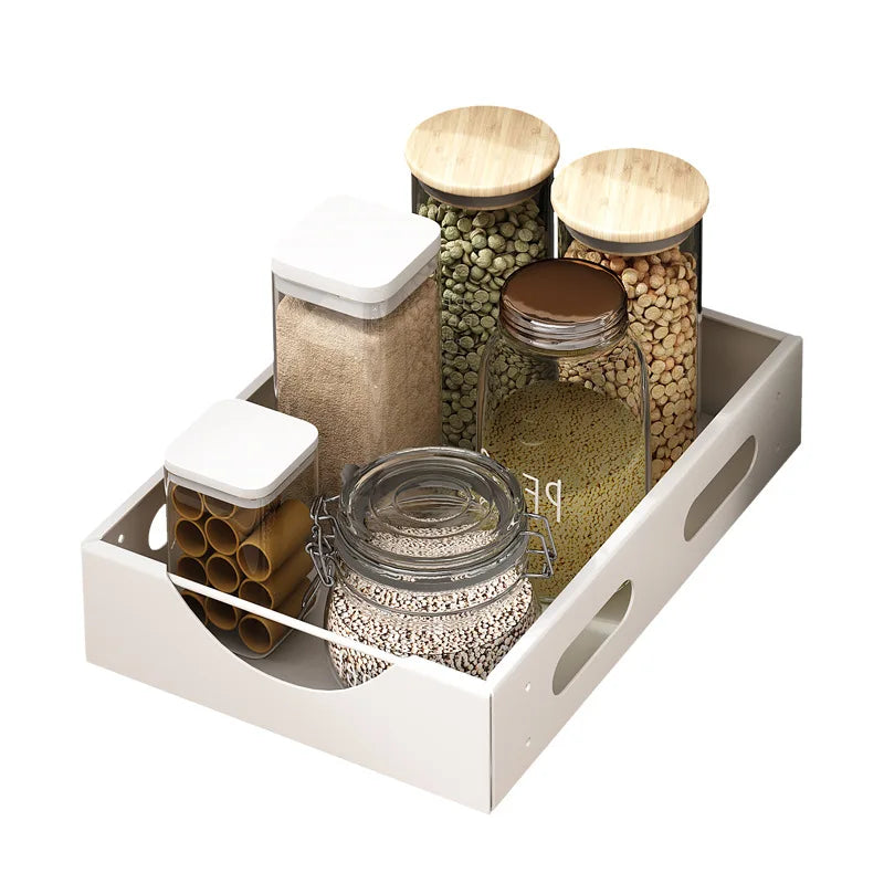 Sikunuo | Under the Cabinet Smart Dish Organizer Rack
