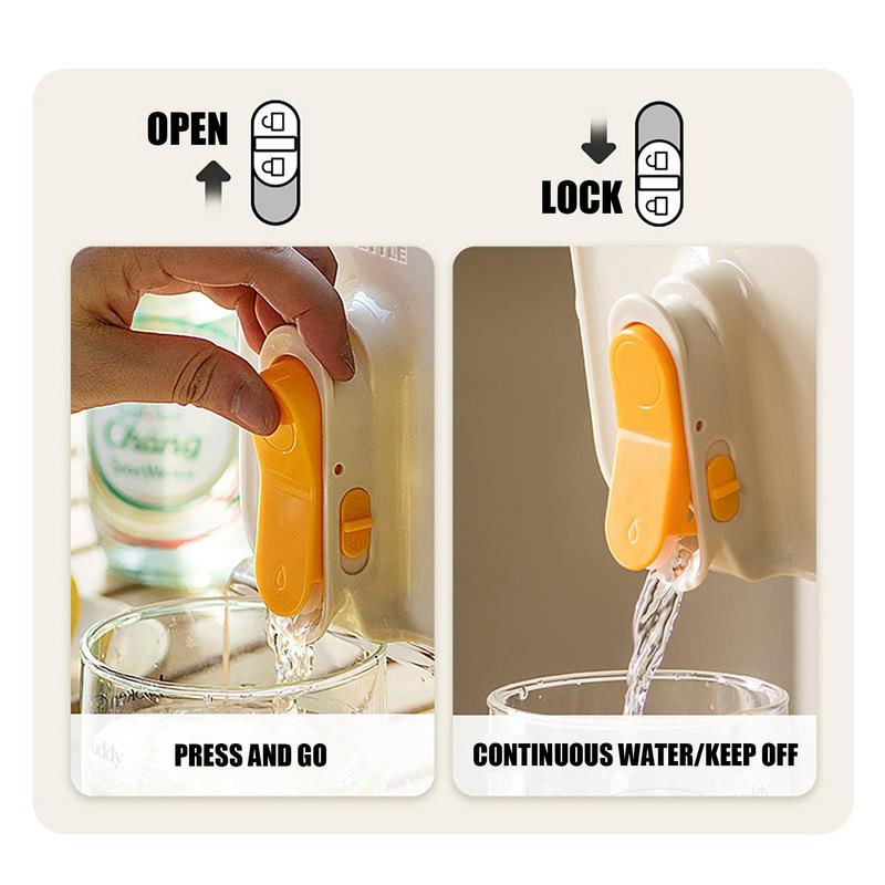 Sikunuo | Smart Storage Cold Drink Dispenser with Faucet