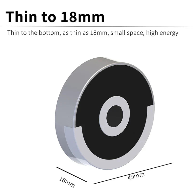 Sikunuo | Compact Circular Touch LED Portable Night Lamp