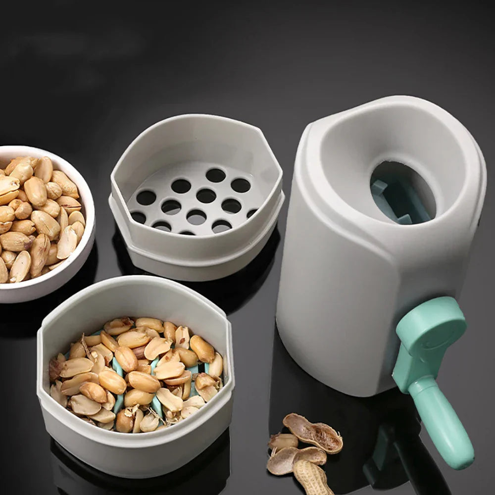 Sikunuo | Manual Crank Peanut Chestnut Shell Cracker Gadget