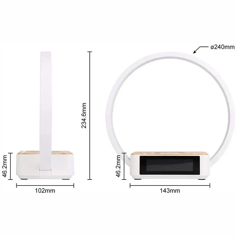 Sikunuo | Night Circle Wireless Charger Interactive Lamp