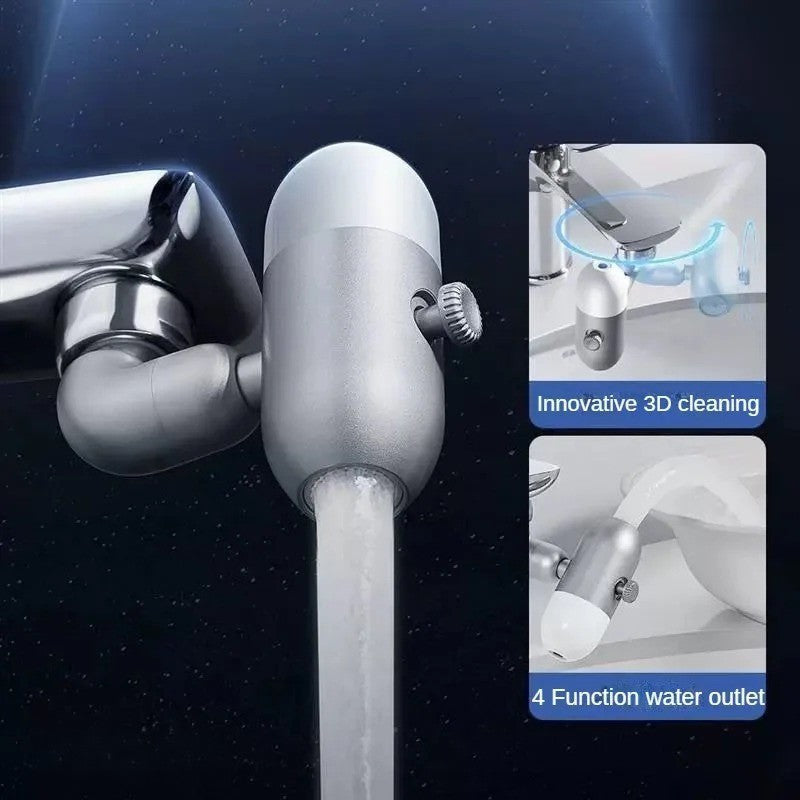 Sikunuo | Universal Adjustable Faucet Extension Sprayer