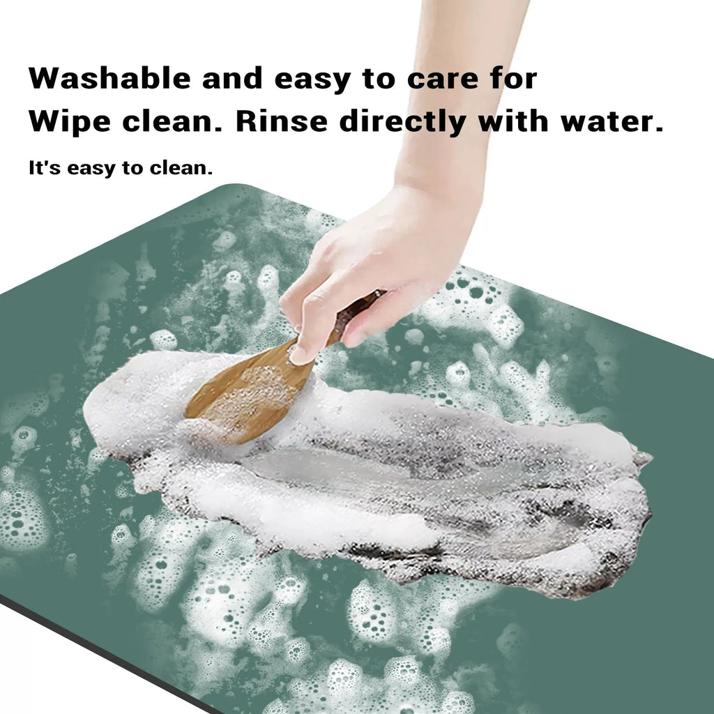Sikunuo | Super Absorbent Large Quick Dry Non-Slip Kitchen Mat
