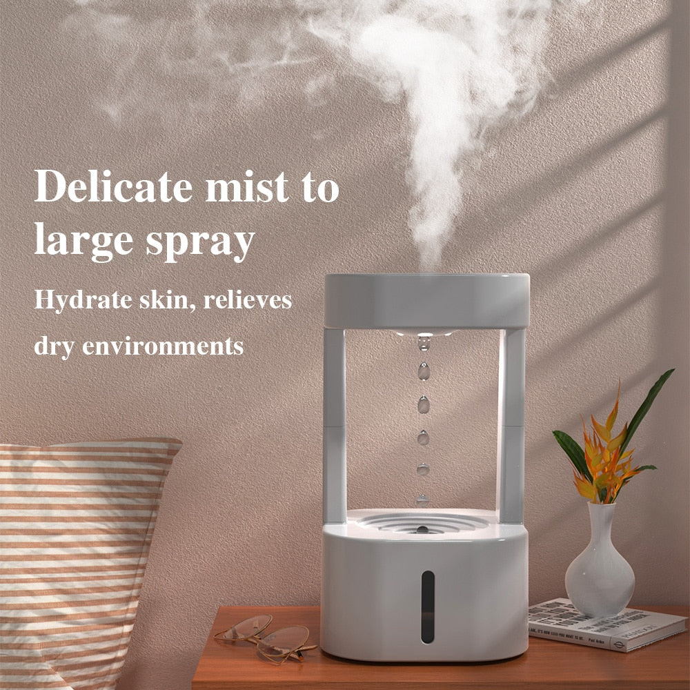 Sikunuo | Ultrasonic Gravity Mist Cool Air Humidifier