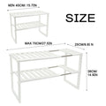 Sikunuo | Under Sink Magic Organizer Adjustable Rack