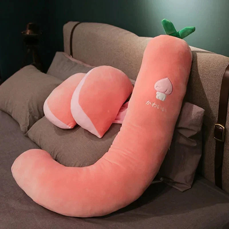 Sikunuo | Belly Support Creative Side Sleeping Pillow