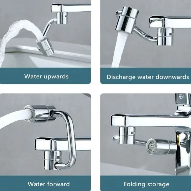 Sikunuo | Rotating Multi-Purpose Universal Anti-Splash Faucet Extender