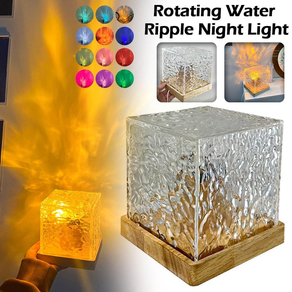Sikunuo | Shining Diamond Table Night Lamp