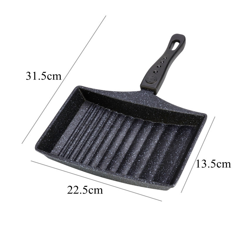 Sikunuo | Non-Stick Egg Rolling Pan