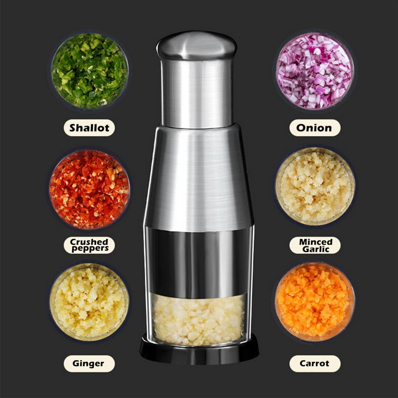 Sikunuo | Handheld Manual Food Chopper Slicer