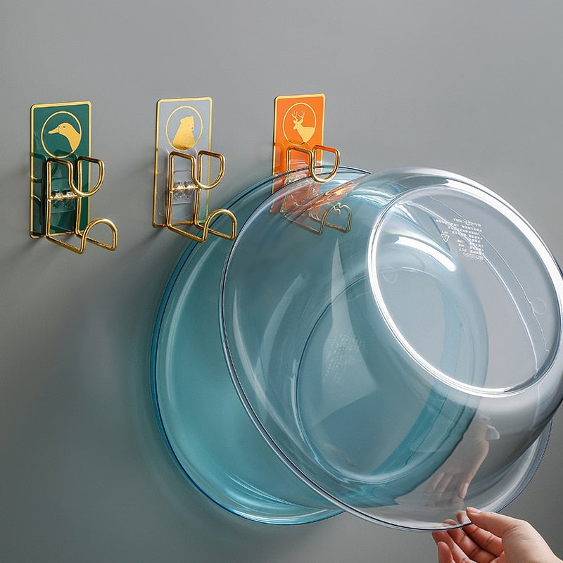 Sikunuo | Wall-Mounted Space Saver Kitchen Hook