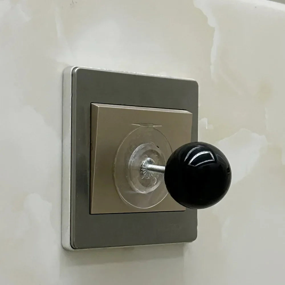 Sikunuo | Retro Arcade-Style Light Switch Drawer Knob