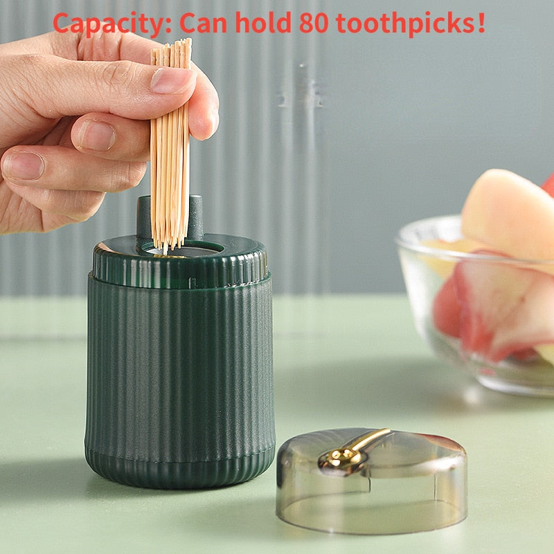Sikunuo | Elegant Pop-Up Automatic Toothpick Dispenser