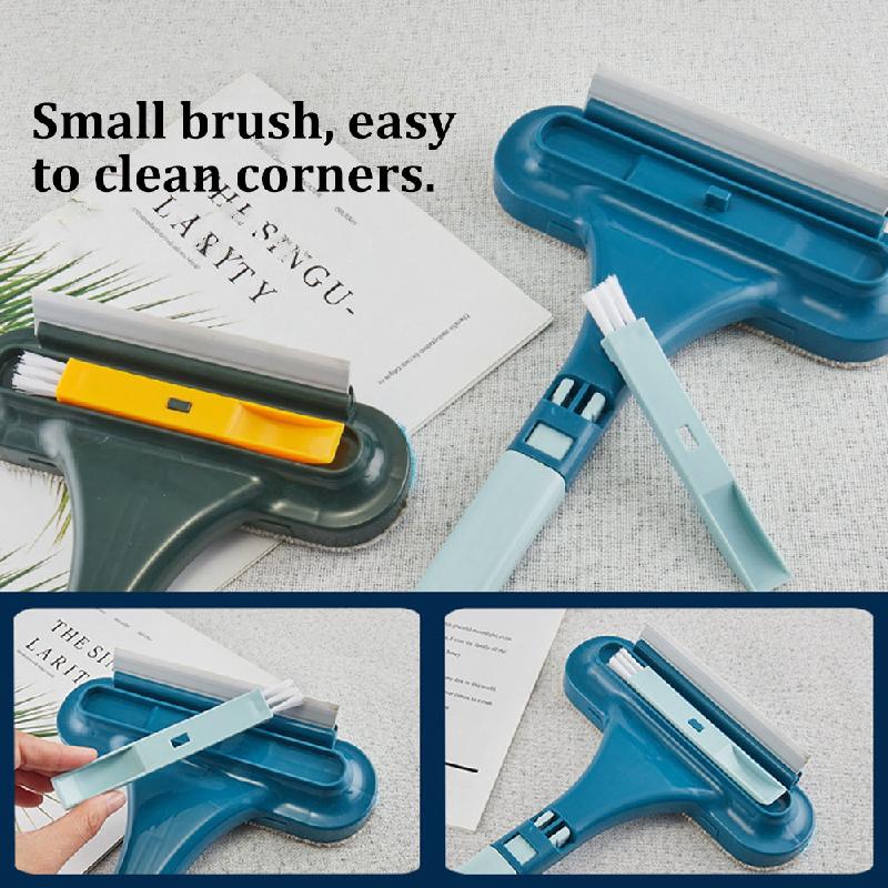 Sikunuo | Window Cleaning Two-Way Dust Brush