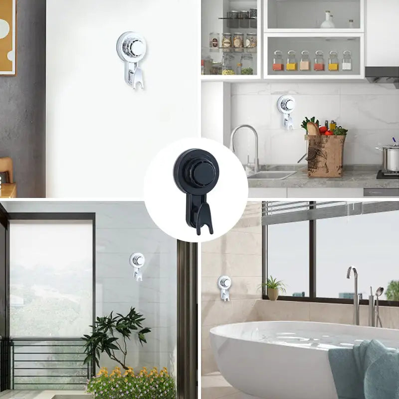 Sikunuo | Max Hold Vacuum Suction Cup Hook