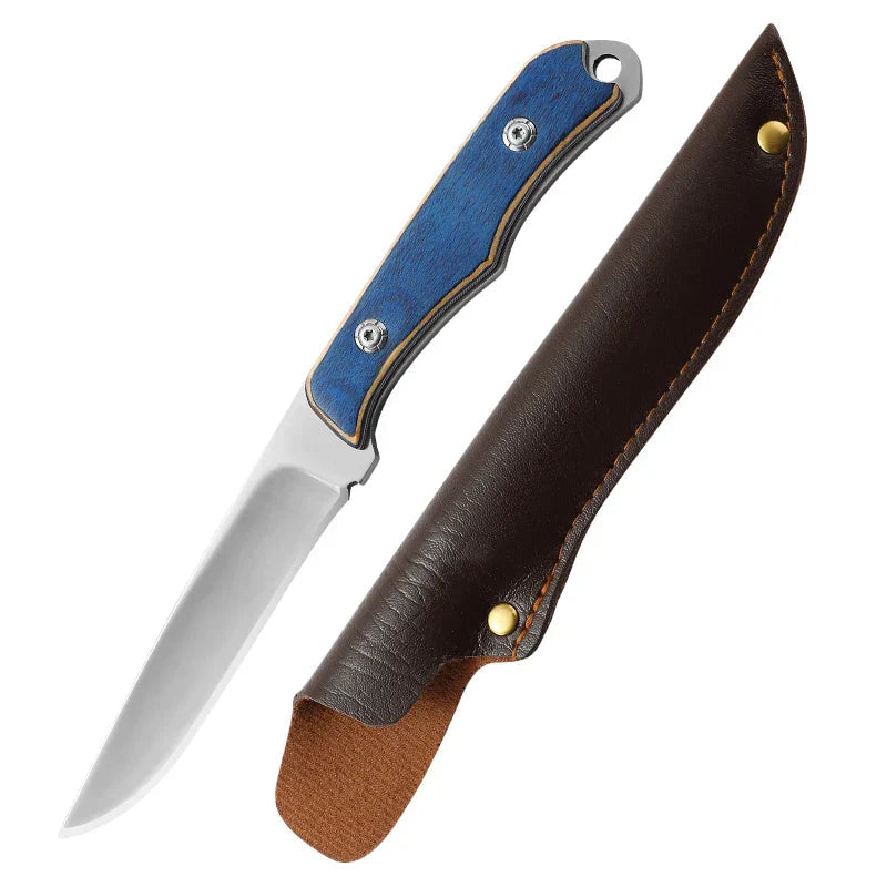 Sikunuo | Stainless Steel Durable Wood Handle Knife