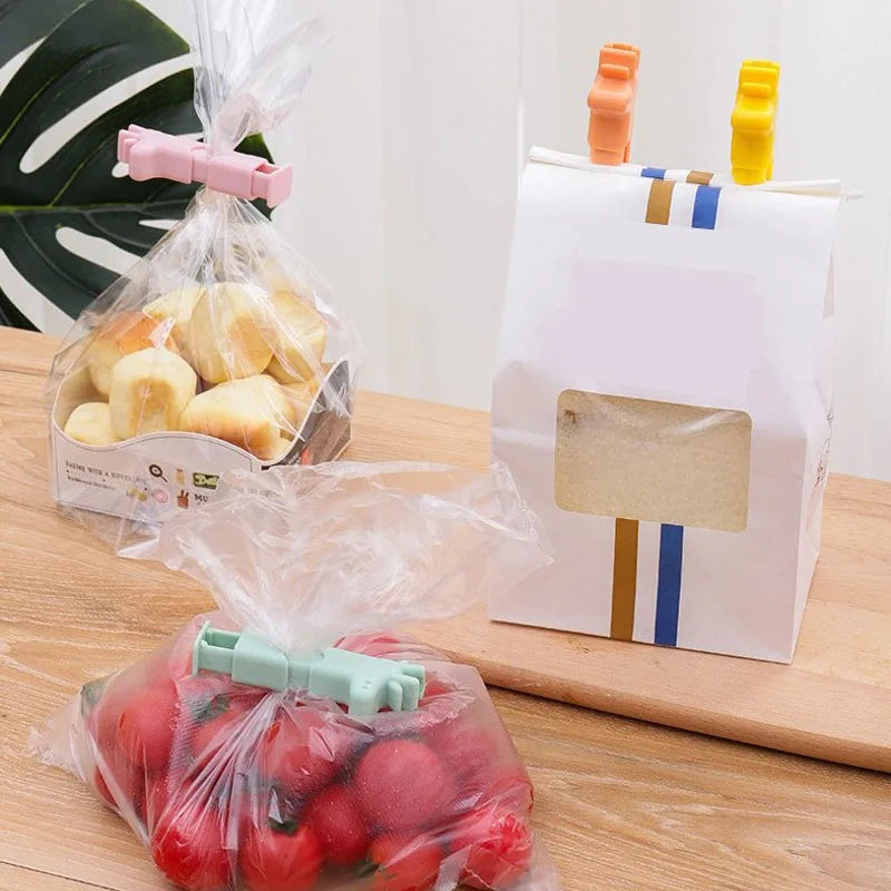 Sikunuo | Cute Giraffe Plastic Bag Sealing Clip