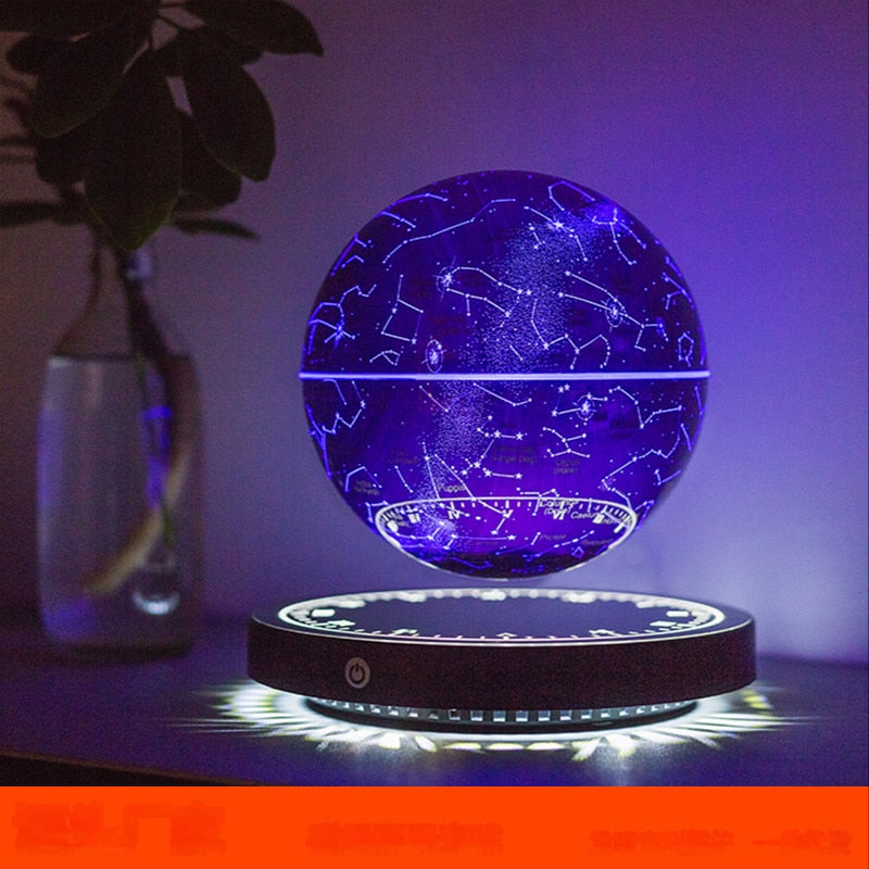 Sikunuo | Elegant Levitating Moon Lamp