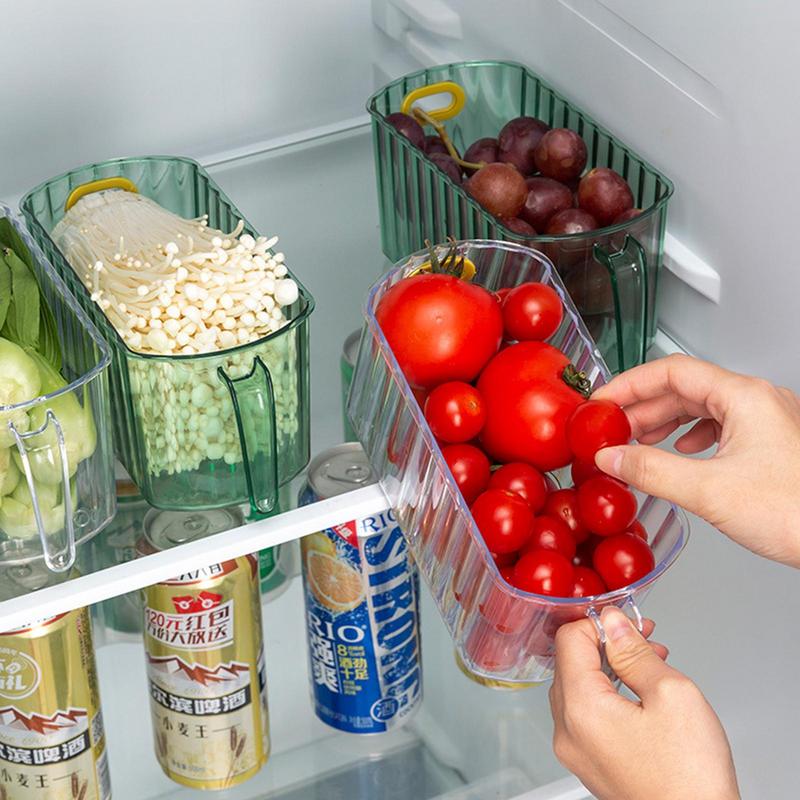 Sikunuo | Clear Stack Transparent Double-Layer Basket