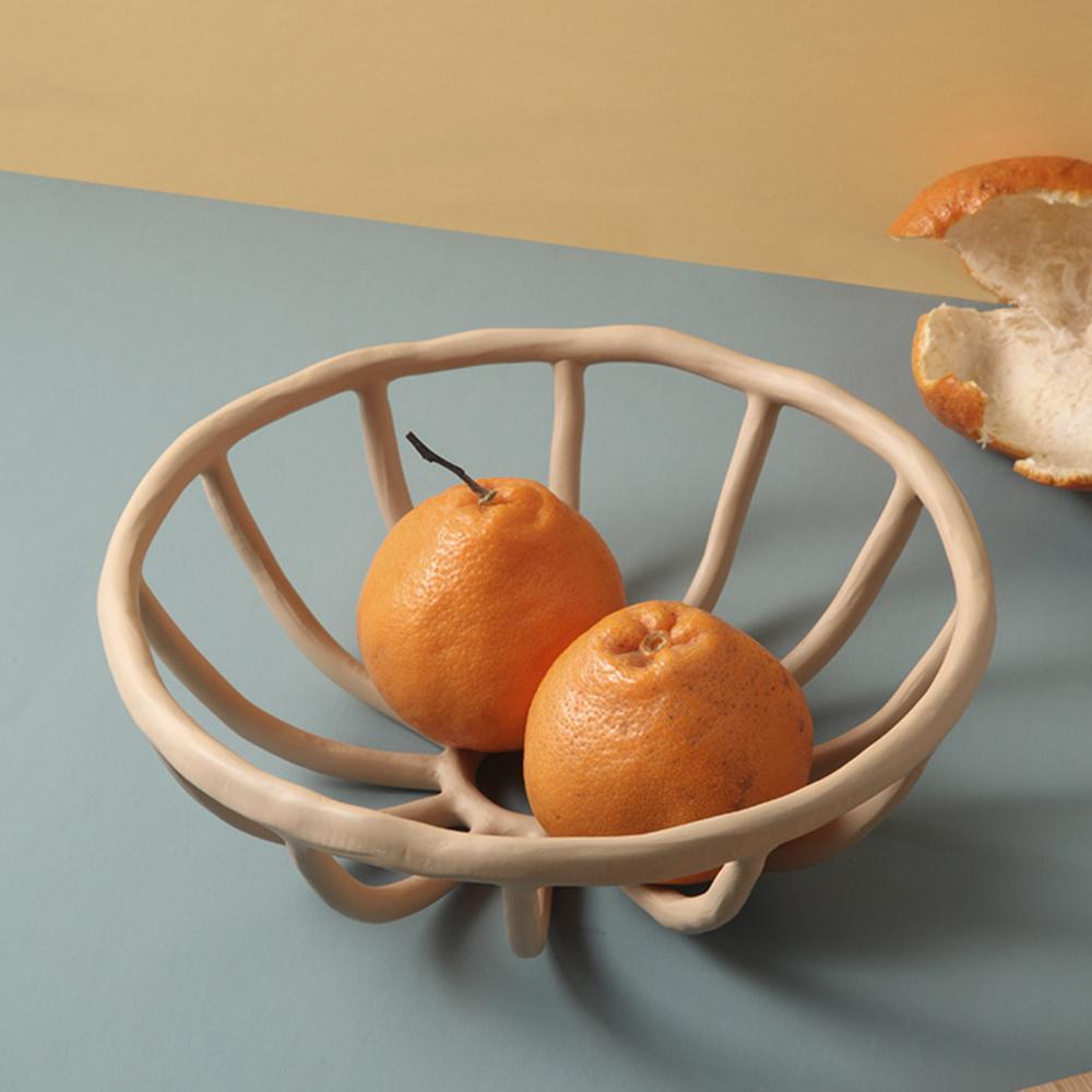 Sikunuo | Nordic Creative Resin Hollow Fruit Trays
