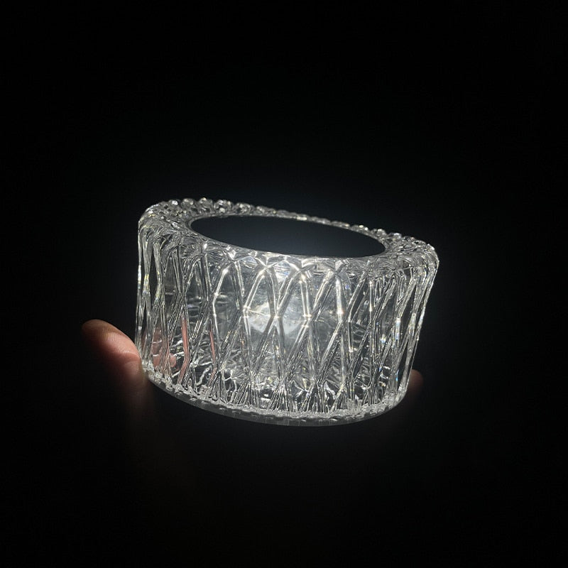 Sikunuo | Bird Nest Crystal Table Lamp
