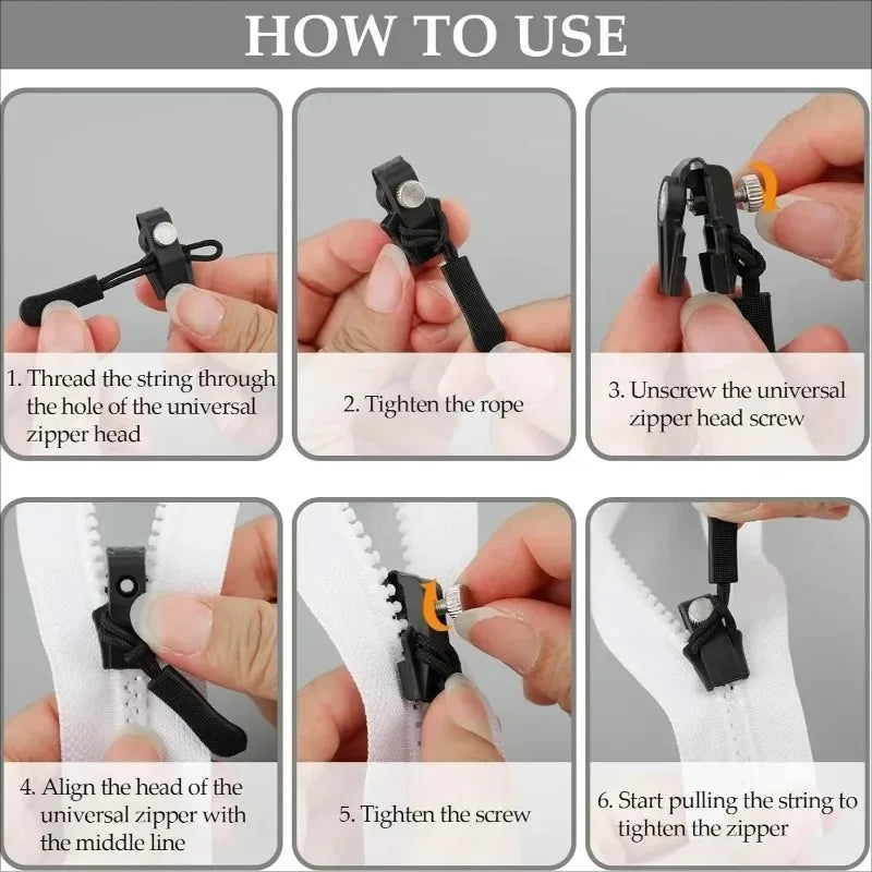 Sikunuo | Instant Zipper Fixer Repair Set