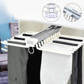 Sikunuo | Smart Slide-Out Rail Cloth Organizer