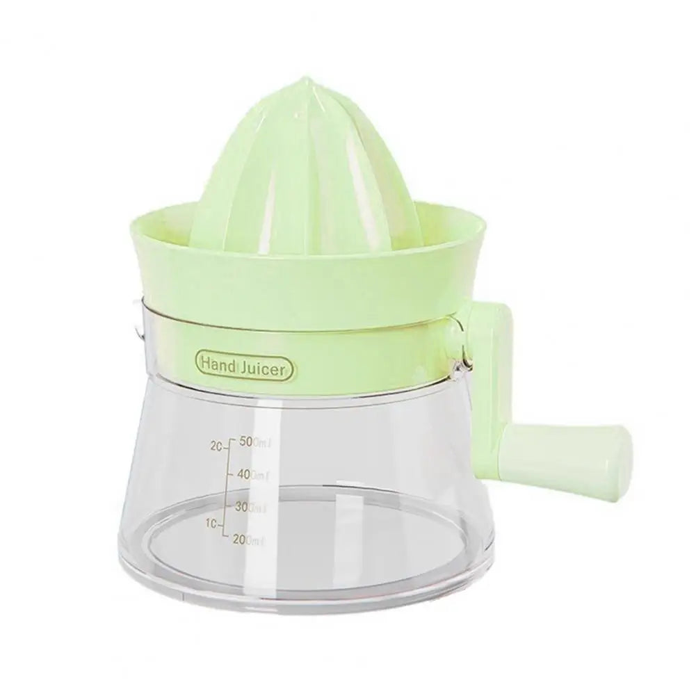 Sikunuo | Dual Press Hand Powered Effortless Lemon Fruit Juicer