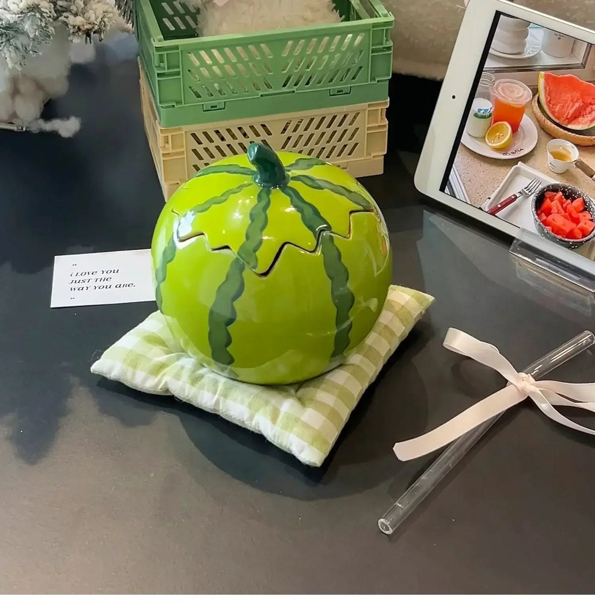 Sikunuo | Sweet Watermelon Bowl Mug