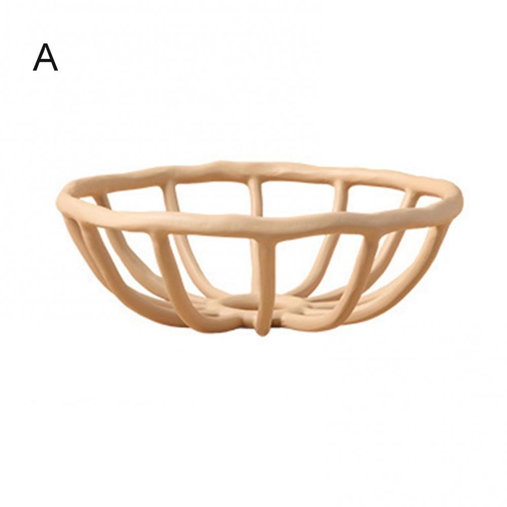 Sikunuo | Nordic Creative Resin Hollow Fruit Trays