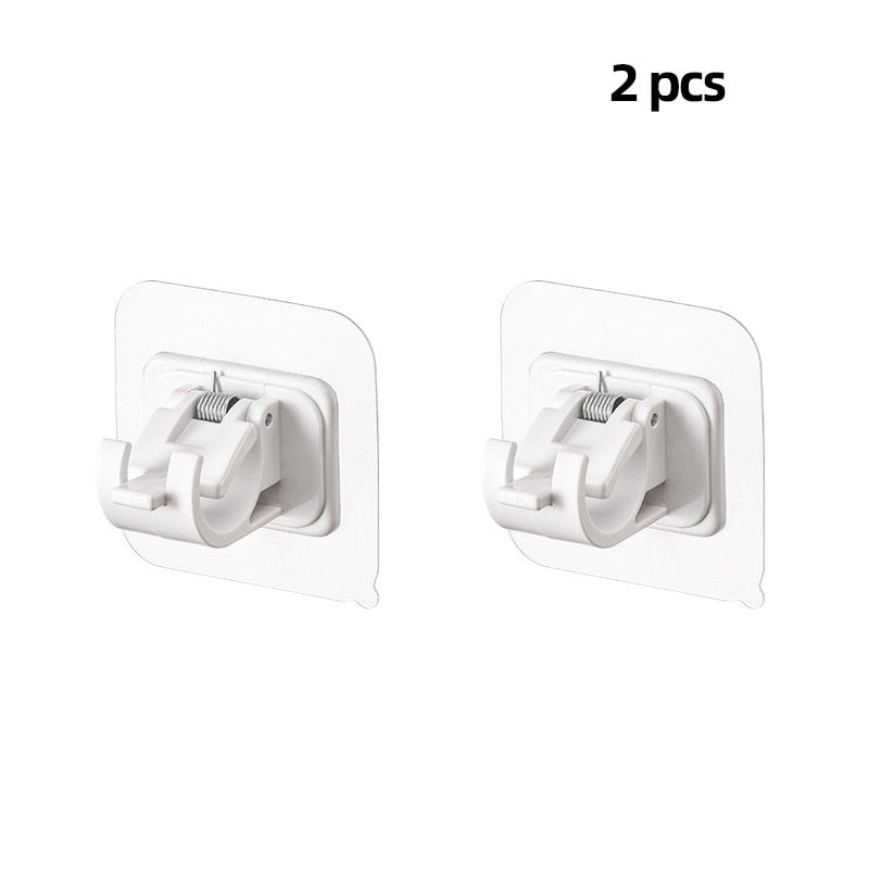 Sikunuo | Self Adhesive Curtain Rod Holder