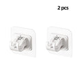 Sikunuo | Self Adhesive Curtain Rod Holder