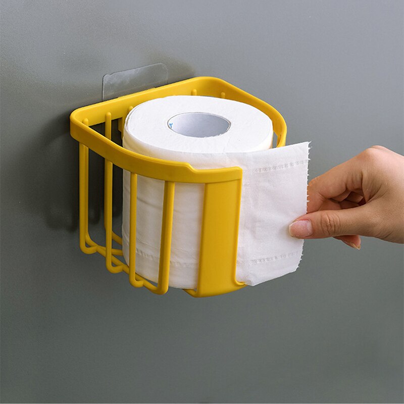 Sikunuo | Wall-Mounted Toilet Paper Holder Box