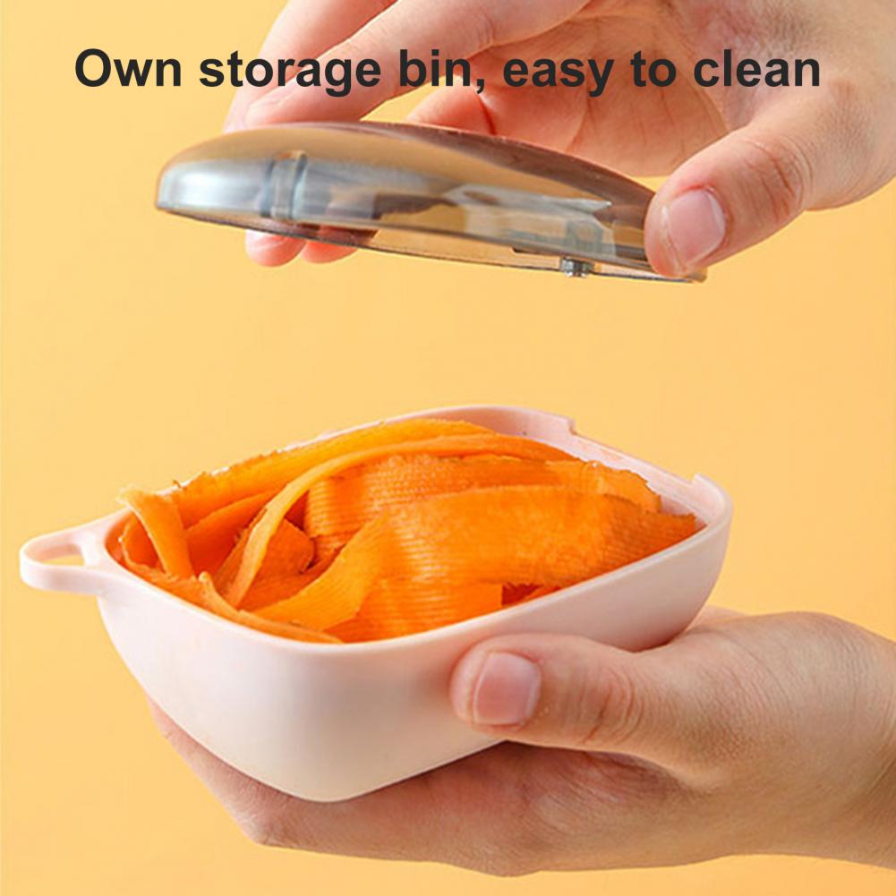 Sikunuo | Easy-to-Use Storage Hold Vegetable Peeler