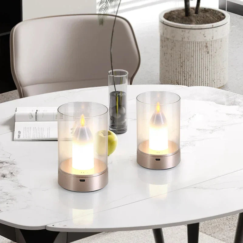 Sikunuo | Smart Sensor Hover LED Flameless Candle Lamp