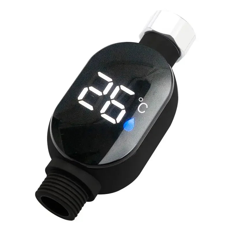 Sikunuo | Real-Time Smart LED Water Temperature Monitor Gadget