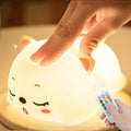 Sikunuo | Mini Cat LED Touch Sensor Night Lamp