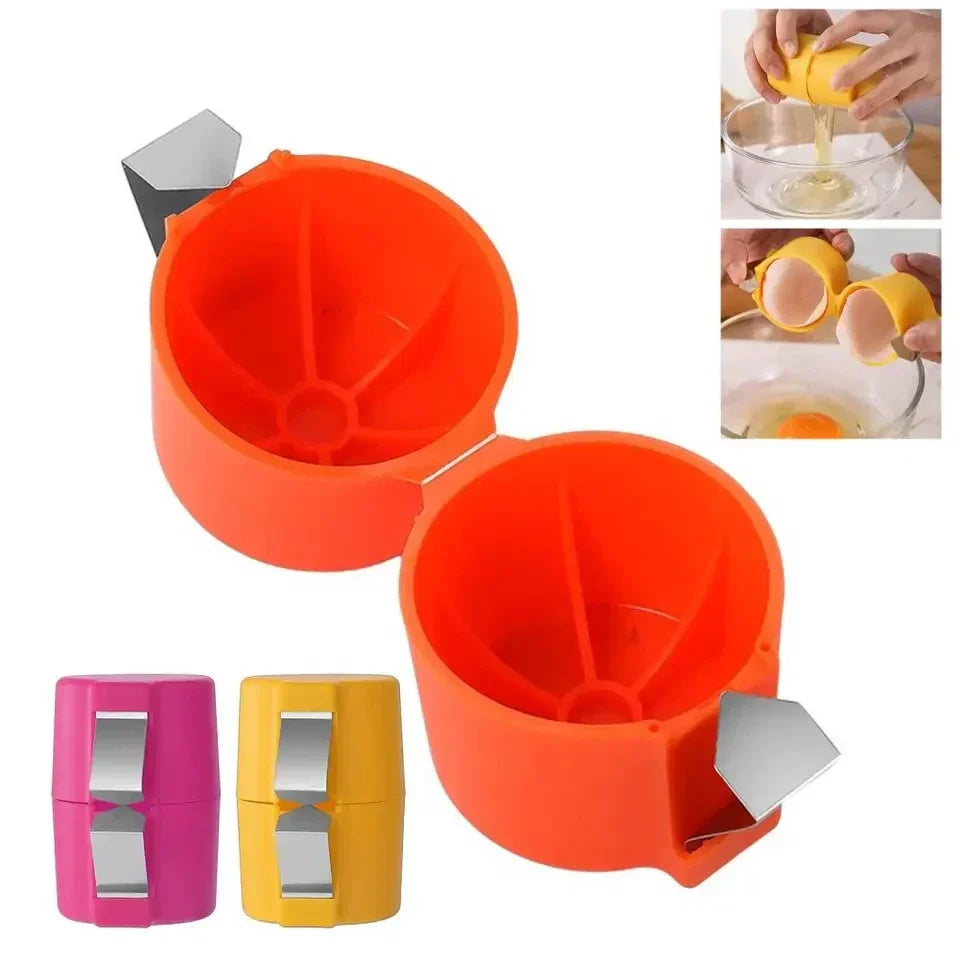 Sikunuo | Easy Egg Shell Opener Kitchen Gadget Tool