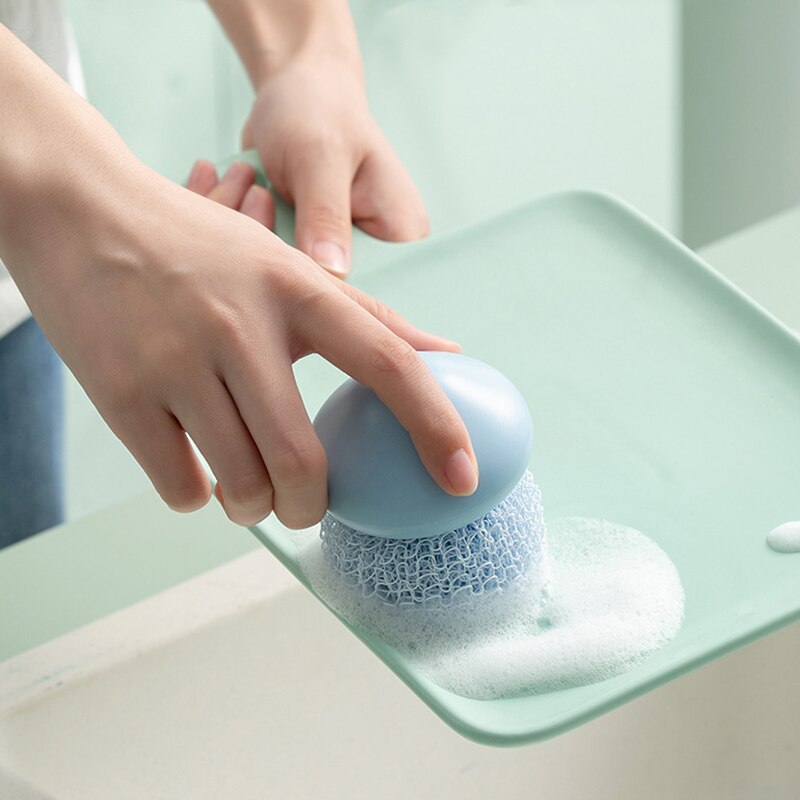 Sikunuo | Cloud Inspired Mini Cleaning Brush