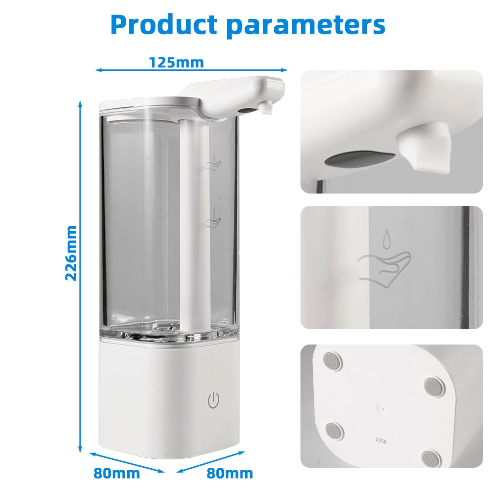Sikunuo | Multi-Mode Automatic Sensor Large Soap Dispenser