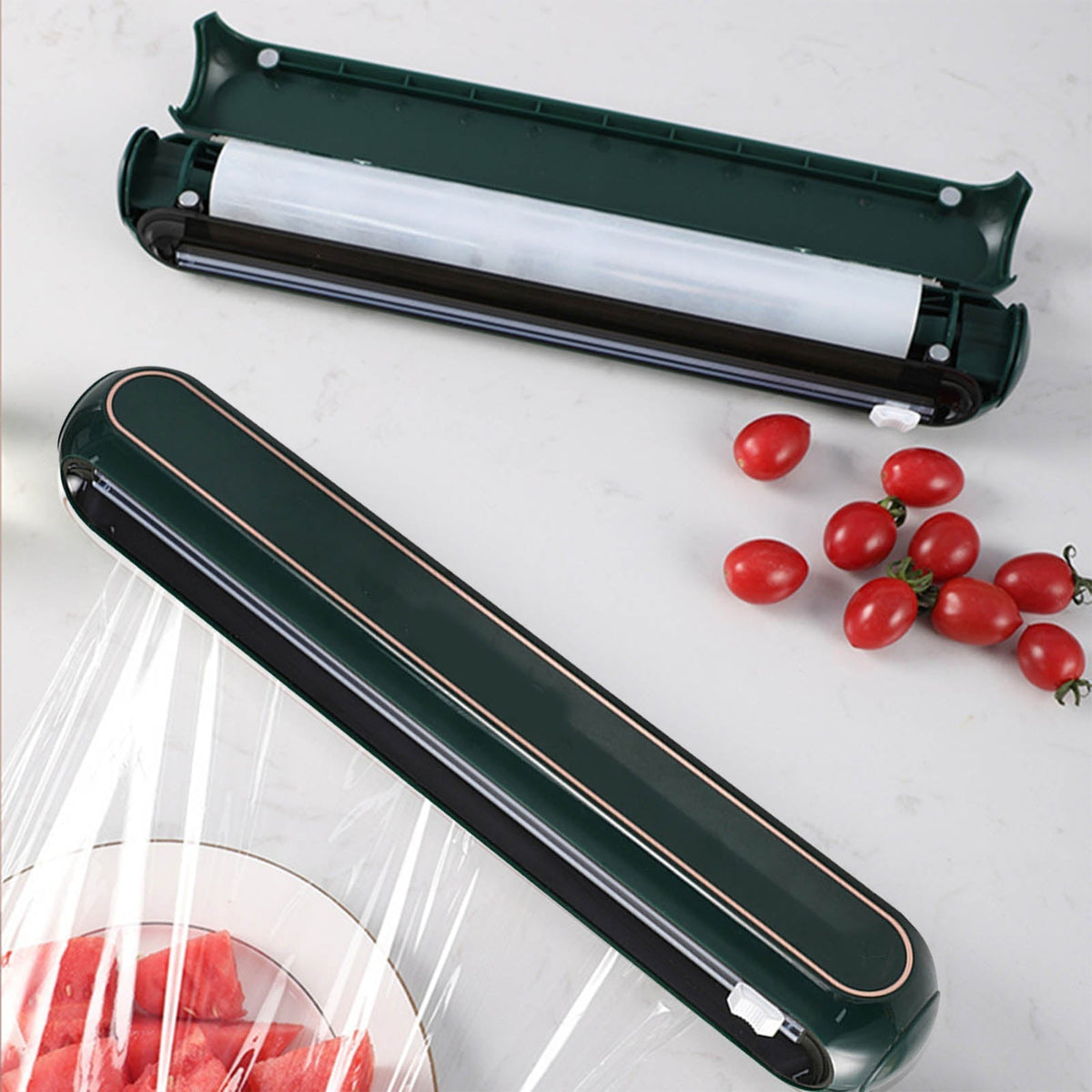 Sikunuo | Wall-Mounted Automatic Plastic Wrap Dispenser