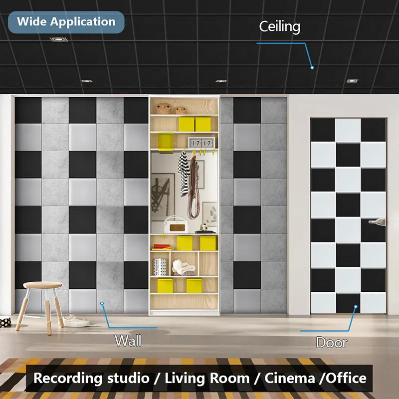 Sikunuo | Eco-friendly Acoustic Soundproofing Insulation Panels
