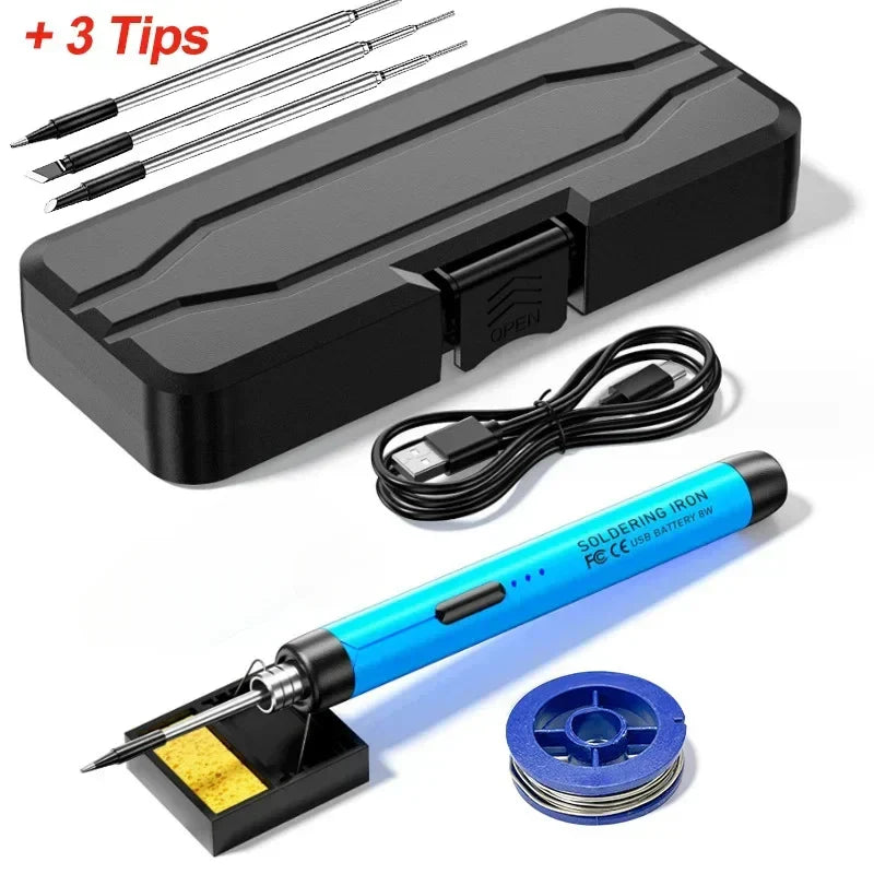 Sikunuo | Portable USB Soldering DIY Iron Kit