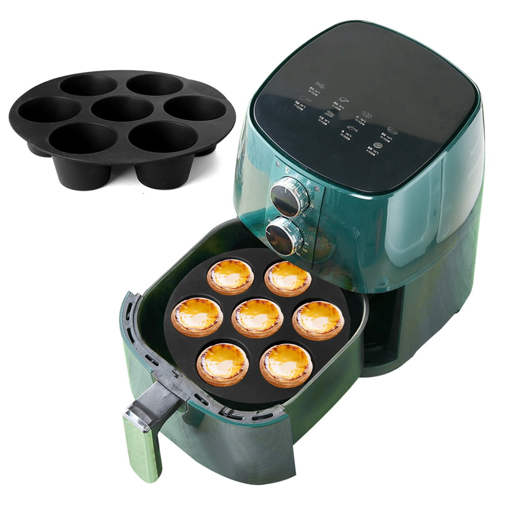 Sikunuo | Nonstick Reusable Air Fryer Basket